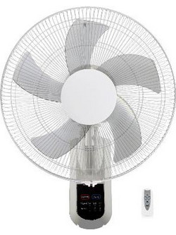 Lineme 02-00146 Ανεμιστήρας Τοίχου 45cm 65W με Τηλεχειριστήριο