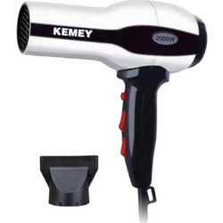 Kemei KM-6846 Πιστολάκι Μαλλιών Ionic 2000W