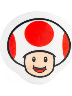 Tomy Super Mario Mocchi-Mocchi Toad Red 15cm T12700A9E