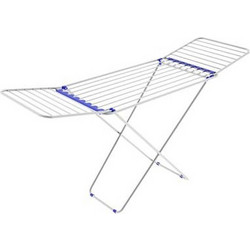 Metaltex Emotion Πτυσσόμενη Απλώστρα Ρούχων Δαπέδου Μεταλλική με Μήκος Απλώματος 20m