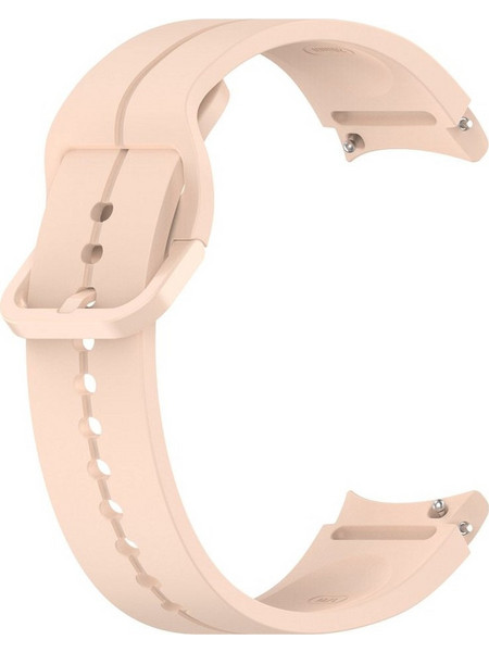 Λουράκι Σιλικόνης Pink (Samsung Galaxy Watch 4 / 5)