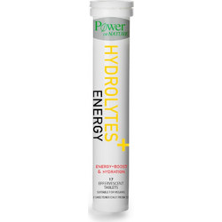Power Health Hydrolytes+ Energy 17 Αναβράζοντα Δισκία