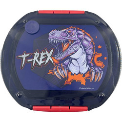 Back Me Up T-Rex Ανοξείδωτο Παιδικό Δοχείο Φαγητού Μπλε 680ml 570-89267