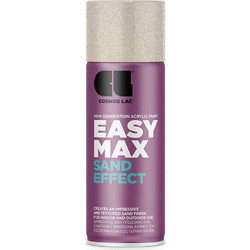 CosmosLac Easy Max Sand Effect 941 Σπρέι Βαφής Γκρι Ματ 400ml