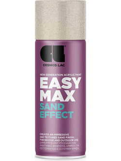 CosmosLac Easy Max Sand Effect 941 Σπρέι Βαφής Γκρι Ματ 400ml