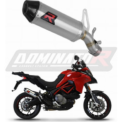 Dominator Τελικό Εξάτμισης για Ducati Multistrada 1260