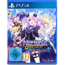Neptunia Game Maker Revolution Day One Edition PS4