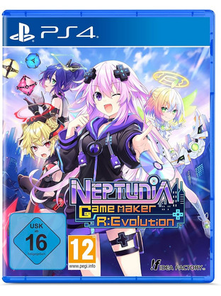 Neptunia Game Maker Revolution Day One Edition PS4