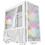 Deepcool CH360 White Micro Tower Κουτί Υπολογιστή με Πλαϊνό Παράθυρο