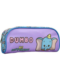 Disney Disney Animals Dumbo Κασετίνα Λιλά 341-25141