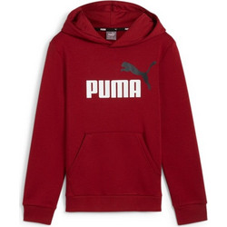 Puma Παιδικό Φούτερ με Κουκούλα Μπορντό 586987-13