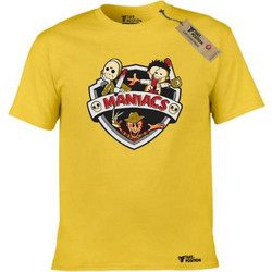 Takeposition Παιδικό T-Shirt Κοντομάνικο Κίτρινο 806-1607-04