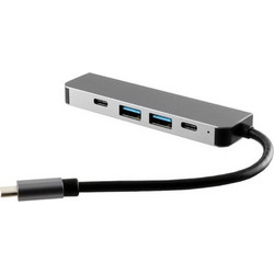 NSP N16 USB-C Docking Station με HDMI 4K
