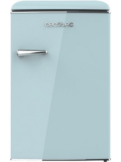 Cecotec Bolero CoolMarket TT Origin 110 CEC-027496 Retro Μονόπορτο Ψυγείο 110lt Υ90xΠ58xΒ55cm Μπλε