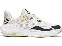 Under Armour Γυναικεία Αθλητικά Παπούτσια για Μπάσκετ Εκρού 3028192-100