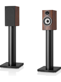 Bowers & Wilkins 707 S3 Ζεύγος Ηχείων Hi-Fi Βιβλιοθήκης 100W 2 Δρόμων Mocha