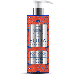 Eolia Greek Riviera Peachy Peachy Ενυδατική Lotion Σώματος 300ml