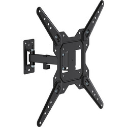DM Pro DM-2355FM Βάση Τηλεόρασης Τοίχου Περιστρεφόμενη με Βραχίονα 23"-55" έως 30kg