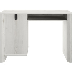 Oak Lugano Γραφείο Ξύλινο 110x56x77cm 0111.GM63