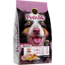 Petiva Dog Food Adult Fish 12kg