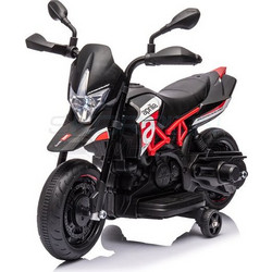 Skorpion Wheels Aprilia Dorsoduro 900 Original License Ηλεκτροκίνητο Παιδικό Μηχανάκι 6V Κόκκινο