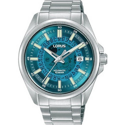 Lorus Ανδρικό Ρολόι Αυτόματο με Ασημί Μεταλλικό Μπρασελέ RU405AX9