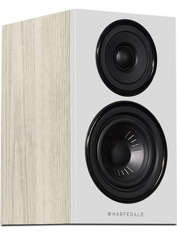 Wharfedale Diamond 12.0 Ζεύγος Ηχείων Hi-Fi Βιβλιοθήκης 60W 2 Δρόμων Light Oak