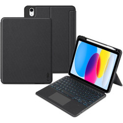 Tech-Protect SCMag Pen with Keyboard Black (iPad 10.9" 2022)