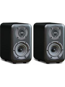 Wharfedale Diamond 320 Ζεύγος Ηχείων Hi-Fi Βιβλιοθήκης 100W 2 Δρόμων Black