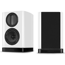 Wharfedale Aura 1 Ζεύγος Ηχείων Hi-Fi Βιβλιοθήκης 100W 2 Δρόμων High Gloss White
