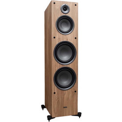 Taga Harmony TAV-807F Ζεύγος Ηχείων Hi-Fi Δαπέδου 180W 3 Δρόμων Oak