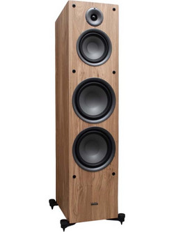 Taga Harmony TAV-807F Ζεύγος Ηχείων Hi-Fi Δαπέδου 180W 3 Δρόμων Oak