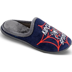 Fame Χειμερινές Παιδικές Παντόφλες για Αγόρια Navy Μπλε 42-114