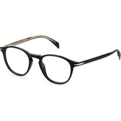 David Beckham DB1018 807 Ανδρικός Σκελετός Γυαλιών Οράσεως Κοκάλινος Μαύρος