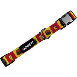 Pet Interest Goget Classic Burger Κολάρο Σκύλου Πολύχρωμο 1x20-30cm