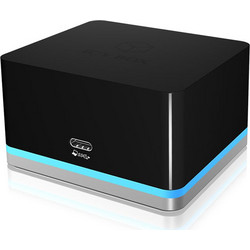 Icy Box IB-DK2101-C Travel USB-C Docking Station με HDMI 4K Ethernet