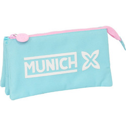 Munich Heaven Κασετίνα με 3 Θήκες Γαλάζια S4310850