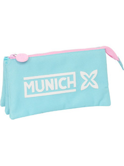 Munich Heaven Κασετίνα με 3 Θήκες Γαλάζια S4310850