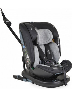 Cangaroo Gravity Κάθισμα Αυτοκινήτου i-Size 0-36kg ISOfix Grey
