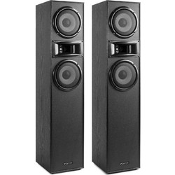 Fenton SHF700B Ζεύγος Ηχείων Hi-Fi Δαπέδου 200W 3 Δρόμων Black