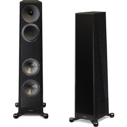 Paradigm Founder 80F Ζεύγος Ηχείων Hi-Fi Δαπέδου 180W 2.5 Δρόμων Black Walnut