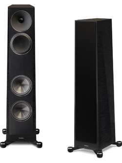 Paradigm Founder 80F Ζεύγος Ηχείων Hi-Fi Δαπέδου 180W 2.5 Δρόμων Black Walnut