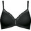 Triumph Cotton Beauty Σουτιέν με Ελαφριά Ενίσχυση χωρίς Μπανέλα Μαύρο 10094814-0004