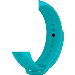 Devia Deluxe Sport Λουράκι Σιλικόνης Sky Blue (Mi Band 3 / 4)