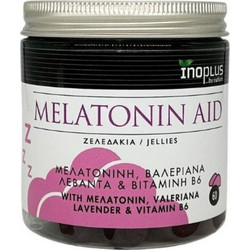 Inoplus Melatonin Aid 60 Ζελεδάκια