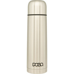 Polo Inox Παιδικό Παγούρι Θερμός Ανοξείδωτο BPA Free Ασημί 1000ml