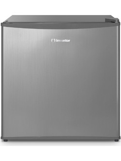Inventor MB492SE Ψυγείο Mini Bar 43lt Υ49.2xΠ47.2xΒ45cm Inox