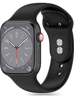 Tech-Protect Iconband Λουράκι Σιλικόνης Black (Apple Watch 38 / 40 / 41mm)