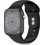 Tech-Protect Iconband Λουράκι Σιλικόνης Black (Apple Watch 38 / 40 / 41mm)