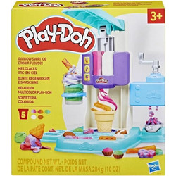 Hasbro Play-Doh Rainbow Swirl Ice Cream